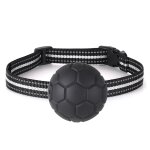 Bouchon d'�corce de chien vibration vibration anti - barking collier �lectrique collier eu fiche (noir) ...
