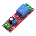 Bouclier de relais temporisé 12v ne555, interrupteur de commande de minuterie, relais de voiture Bouclier de relais temporisé 12v ne555, interrupteur de commande de minuterie, relais de voiture