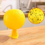 Boules de mouches de fruits de 8 cm pour usage intrieur, pige  insectes, boules collantes pour insectes ...