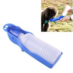 Bouteille d'eau portative extrieure pour chien / animal de compagnie de 250 ml, livraison de couleur ...