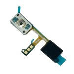 Bouton accueil cble flex pour galaxy j7 max, g615f / ds