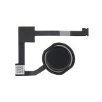 Bouton accueil bouton flex avec identification d empreinte digitale pour ipad air 2 / ipad 6 (noir)