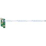 Bouton de commutation pour hp probook 450 g3, petite carte avec c�ble flexible