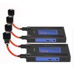 Bovbox 092 pro �metteur - r�cepteur audio vid�o 300 m extendeur hdmi sans fil, prise : prise am�ricaine ...