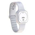 Bracelet anti - mto de gel de silice d'extrieur f8 (blanc)