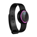 Bracelet anti - moustique lectronique  ultrasons, montre portable d'extrieur, anti - moustique (noir ...