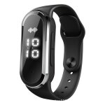Bracelet anti - moustique ultrasonique m21 avec encontre et fonction de temprature et de temprature ...
