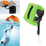 Bracelet de poignet flottant flottant submersible pour gopro hero 4 / 3 + / 3 / 2 / 1 / powershot / d20 ...