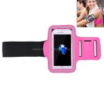 Brassard de sport avec poche  cl, pour iphone 8 et 7 brassard de sport avec poche  cl (magenta)