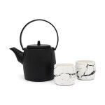 Bredemeijer coffret cadeau thire kobe 1l + 2 tasses 153014