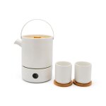 Bredemeijer kit th umea 1, 2l blanc avec rchaud 142010