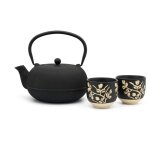 Bredemeijer set th sichuan 1, 0l fonte + 2 tasses porcel. 153013
