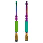 Brosse en acier de nettoyage mijing phantom ic pad avec poigne colore