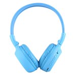 Bs - n65 headband casque d'coute sans fil hifi stro pliable avec cran lcd et fente pour carte tf ...