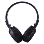 Bs - n65 headband casque d'coute sans fil hifi stro pliant avec cran lcd et fente pour carte tf et ...