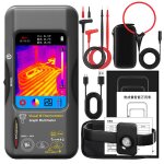 Bside sh7 standard + objectif macro + bobine flexible imageur thermique multim�tre �cran tactile portable ...