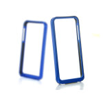 Bumper en aluminium pour iphone 5 - bleu