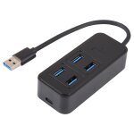 Byl - 1901u adaptateur 5 en 1 usb vers usb3. 0x4 + usb - c / type - c hub Byl - 1901u adaptateur 5 en 1 usb vers usb3. 0x4 + usb - c / type - c hub