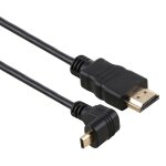Cble d adaptateur de connecteur mle plaqu or invers hdmi mle 30 cm 4k hdmi vers micro hdmi