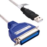 Câble adaptateur d imprimante haute qualité usb 2. 0 à parallèle 1284 36 broches, longueur de câble: ... Câble adaptateur d imprimante haute qualité usb 2. 0 à parallèle 1284 36 broches, longueur de câble: ...