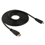 C�ble adaptateur m�le hdmi vers micro hdmi de 1, 8 m