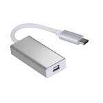 C�ble adaptateur usb - c / type - c 3. 1 vers mini 10cm, pour macbook 12 pouces, chromebook pixel 2015, ...