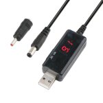 C�ble d amplification usb 5v step up to 9v 12v convertisseur de tension r�glable 1a step - up volt transformer ...