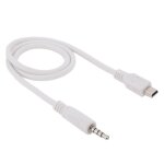 Cble audio mle mle vers mini usb mle de 3, 5 mm, longueur: environ 50 cm