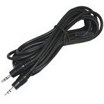 Cble audio stro avec fiche mle 3, 5 mm, longueur: 3 m