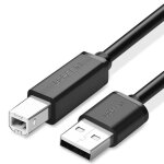 Câble de données pour câble d imprimante usb 2. 0 ugreen, pour canon, epson, hp, longueur du câble: 3m ... Câble de données pour câble d imprimante usb 2. 0 ugreen, pour canon, epson, hp, longueur du câble: 3m ...