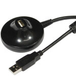 Cble d extension usb 2. 0 am vers af avec base, longueur: 1. 5m (noir)