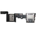 C�ble flex slot flex pour samsung galaxy note 4 / n910f