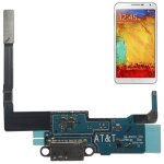 C�ble flexible de prise de queue d origine pour samsung galaxy note iii / n900a