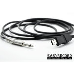 Câble de guitare usb Câble de guitare usb