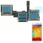 Câble de haute qualité de câble de prise de carte sim pour samsung galaxy note iii / n9002 / n9009 Câble de haute qualité de câble de prise de carte sim pour samsung galaxy note iii / n9002 / n9009