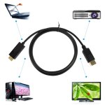 Cble mle displayport to hdmi, longueur du cble: 1, 8 m