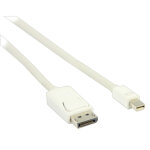 Cble mini displayport mle vers displayport mle - 1 m - noir