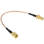 C�ble sma m�le vers sma femelle, longueur: 15cm