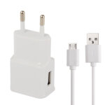Câble de synchronisation usb micro 5 broches + chargeur de voyage de prise de l ue pour galaxy i9500 ... Câble de synchronisation usb micro 5 broches + chargeur de voyage de prise de l ue pour galaxy i9500 ...