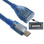 Câble usb 2. 0 af to mini 5 broches, longueur: 25cm Câble usb 2. 0 af to mini 5 broches, longueur: 25cm