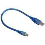 Cble usb 2. 0 am  mini 5 broches usb, longueur: 30. 5cm