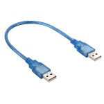 Câble usb 2. 0 am vers am, longueur: 30cm (bleu) Câble usb 2. 0 am vers am, longueur: 30cm (bleu)