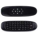 C120 2. 4g mini clavier souris � distance sans fil avec capteur 3 - gyro et 3 - gravity pour pc / htpc ...