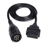 Cble 10pin icom - d pour cble de diagnostic de motos de motos bmw