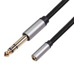 Cble adaptateur audio 3662a 6, 35 mm mle  3, 5 mm femelle, longueur: 3 m