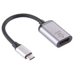 C�ble adaptateur de connexion 4k 60hz hdmi femelle vers type - c / usb - c m�le