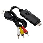 Cble adaptateur convertisseur hdmi vers rca 1080p