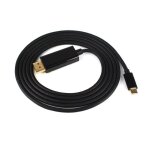 Câble adaptateur dp de connexion 4k 60 hz type - c vers dp displayport, longueur du câble: 1, 8 m Câble adaptateur dp de connexion 4k 60 hz type - c vers dp displayport, longueur du câble: 1, 8 m