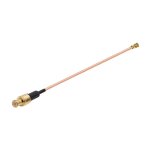 C�ble adaptateur ipx femelle vers gg17378 mcx femelle rg178, longueur : 15 cm