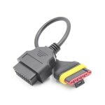 Cble adaptateur moto obd 6 broches  16 broches pour benelli